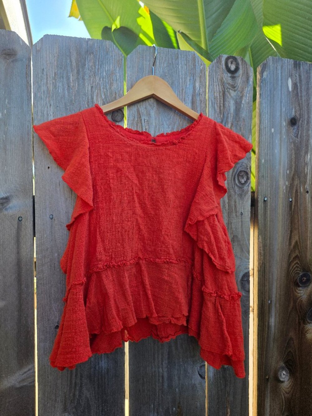 Maeve Anthropologie Swing Shirt